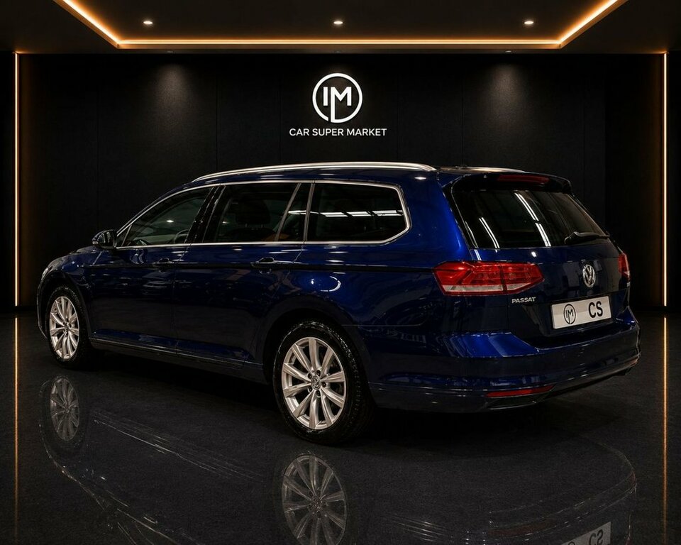Volkswagen Passat 2L Se Business Blue #3
