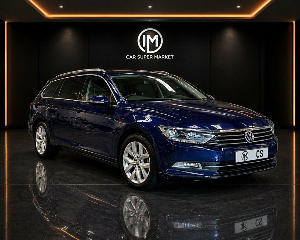 Volkswagen Passat 2L Se Business Blue