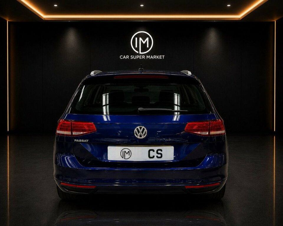 Volkswagen Passat 2L Se Business Blue #4
