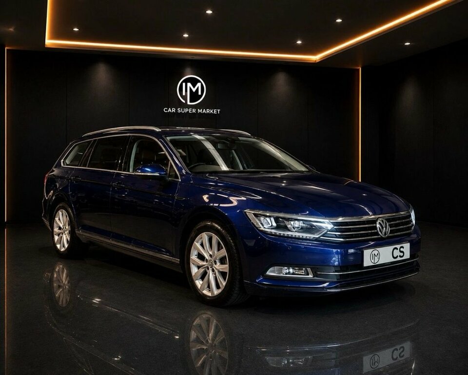 Volkswagen Passat 2L Se Business Blue #6