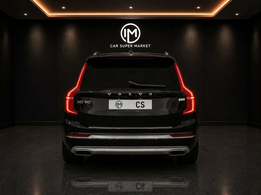 Volvo XC90 2L Inscription Pro LE70RUW Black #5