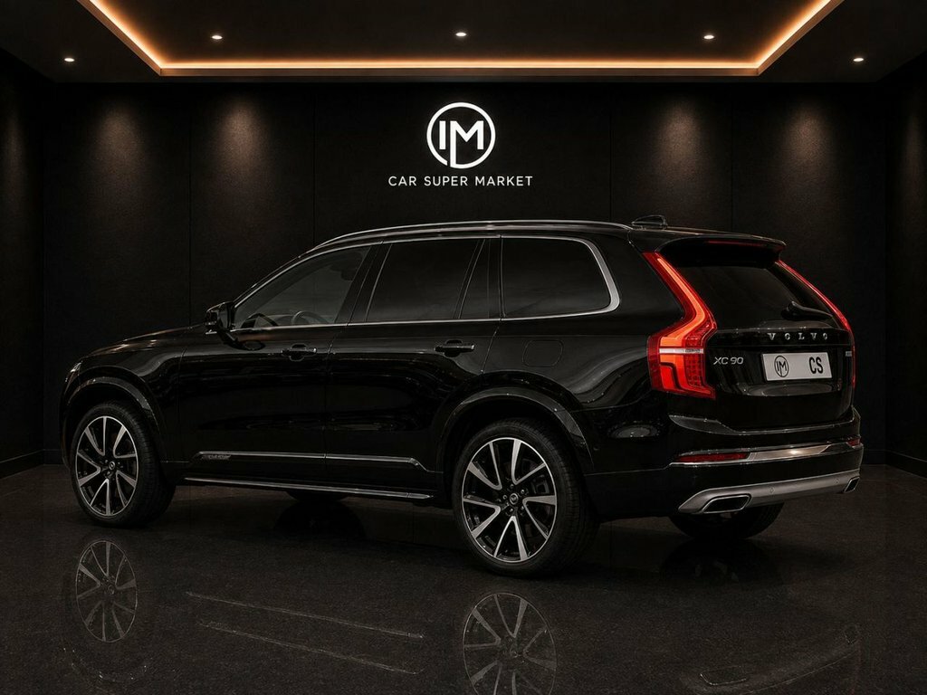 Volvo XC90 2L Inscription Pro LE70RUW Black #6