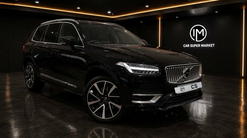 Volvo XC90 2L Inscription Pro LE70RUW Black #2