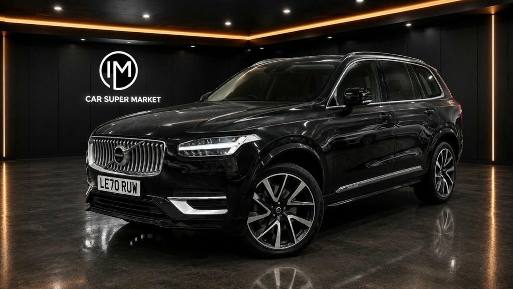 Volvo XC90 2L Inscription Pro LE70RUW Black #3
