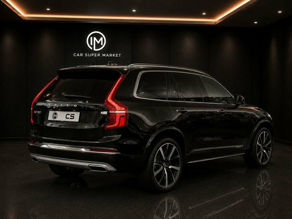 Volvo XC90 2L Inscription Pro LE70RUW Black #4