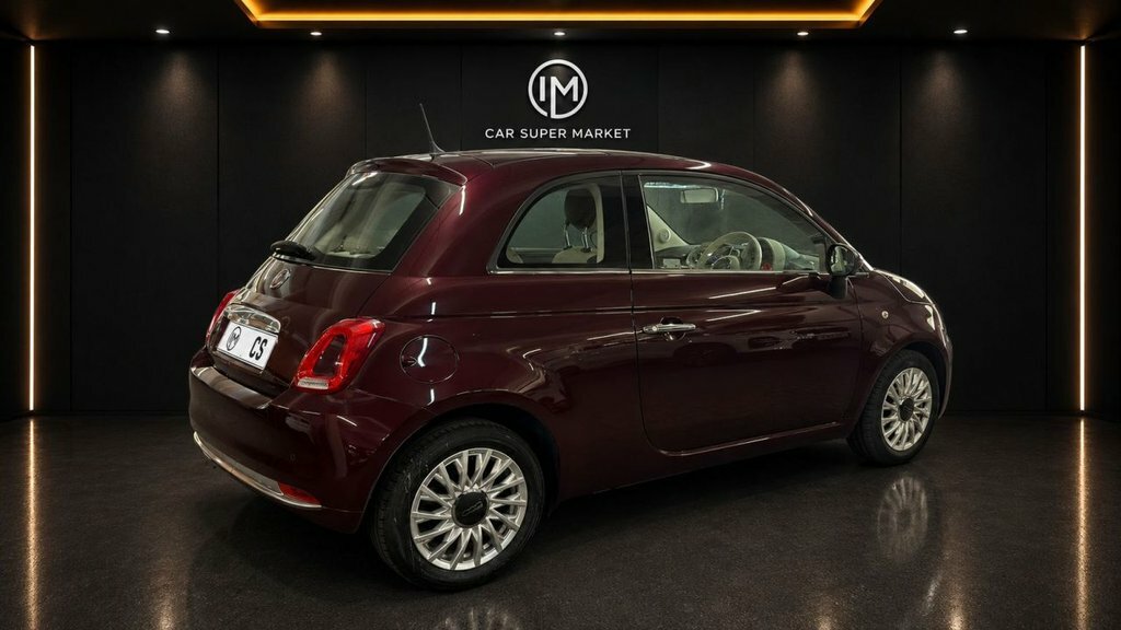 Fiat 500 1.2L Lounge Red #4