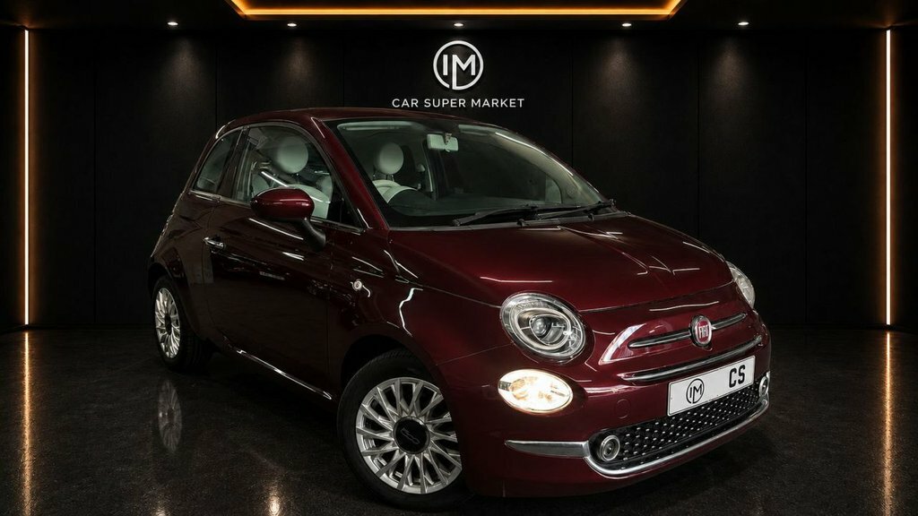 Fiat 500 1.2L Lounge Red #2