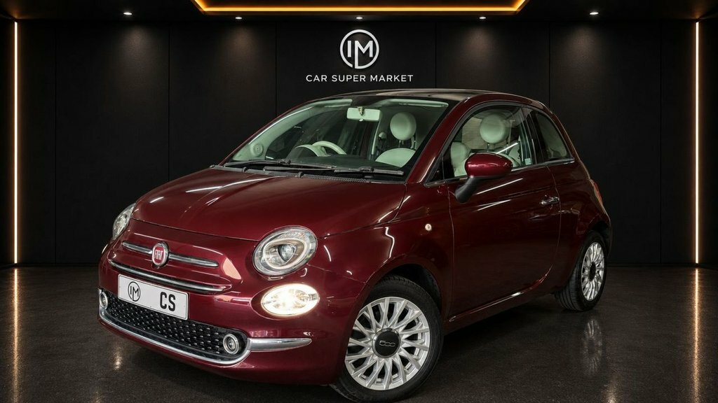 Fiat 500 1.2L Lounge Red #3