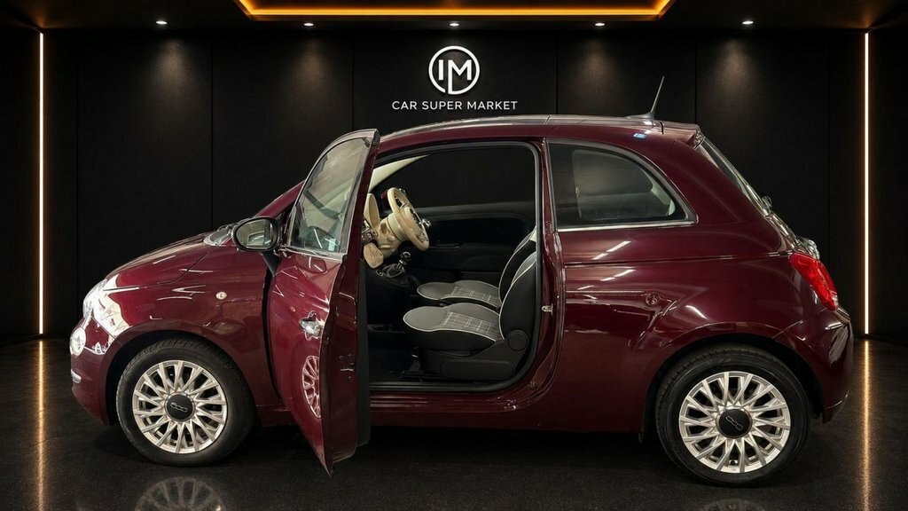 Fiat 500 1.2L Lounge Red #6