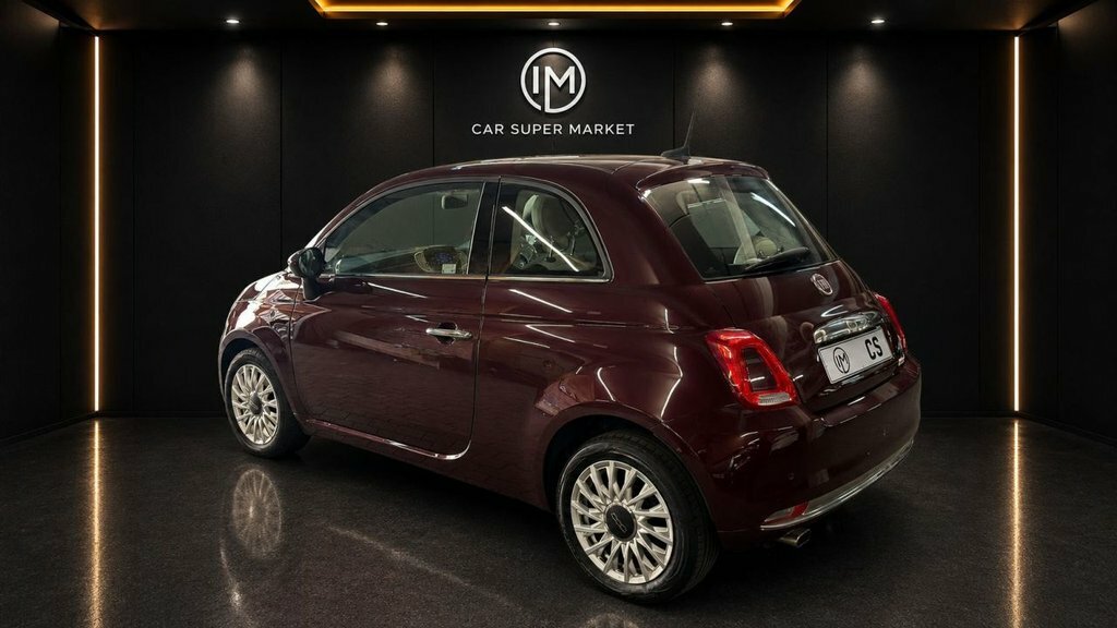 Fiat 500 1.2L Lounge Red #5