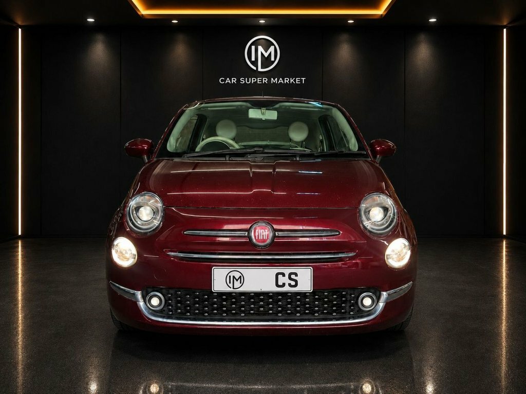 Fiat 500 1.2L Lounge Red