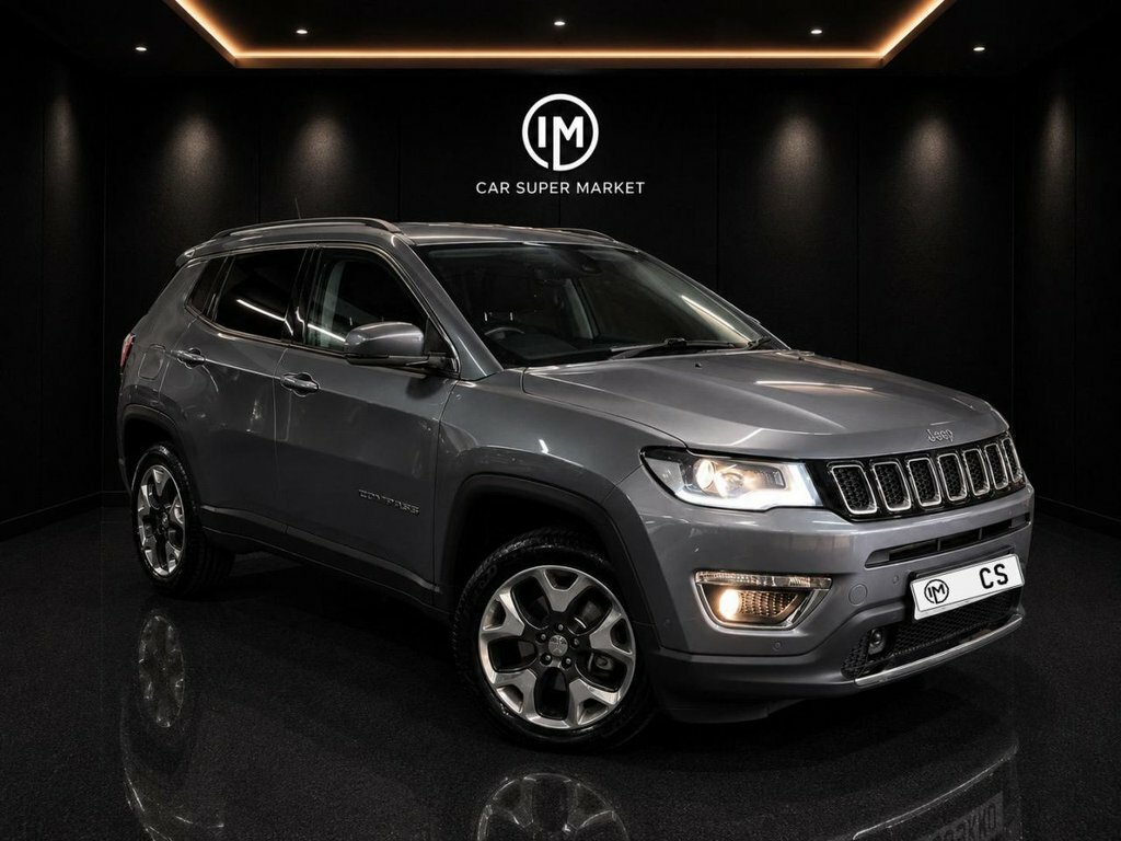 Jeep Compass 1.4L Limited Grey #2