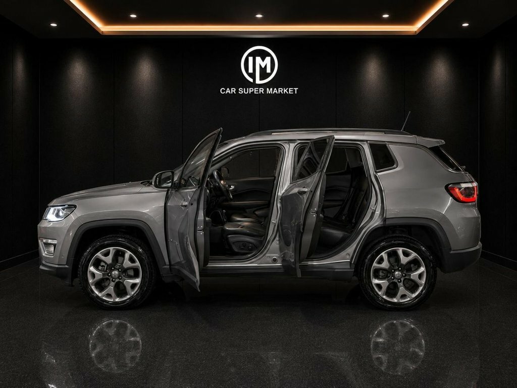 Jeep Compass 1.4T Multiairii Night Eagle Euro 6 Ss Black #7