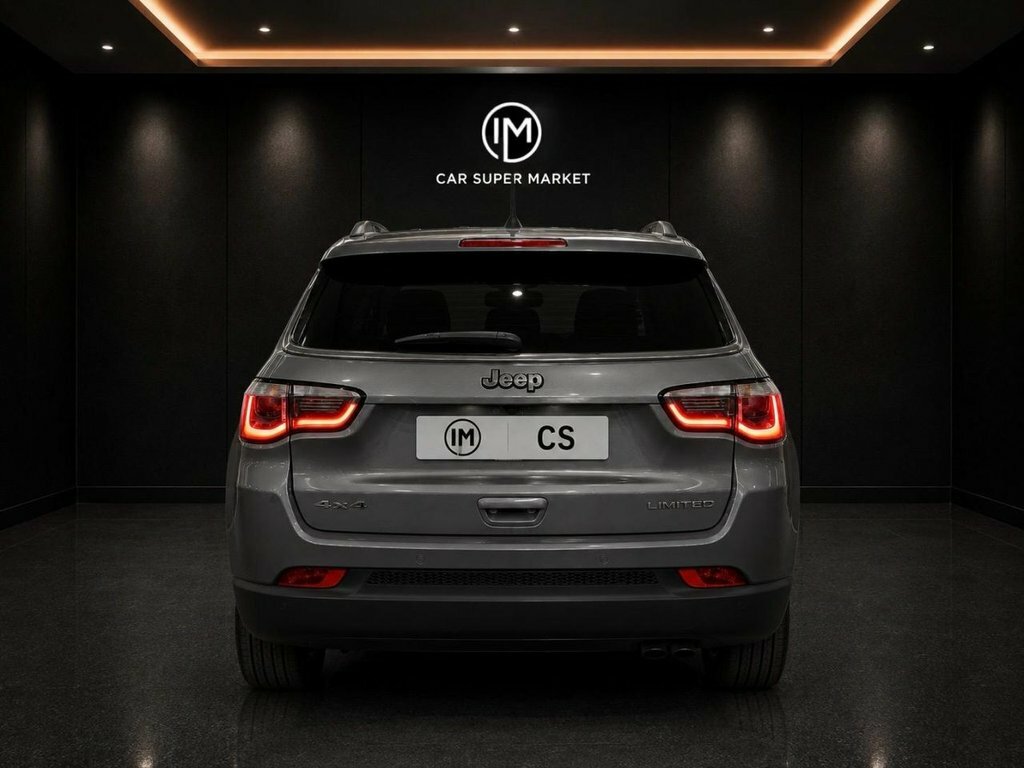 Jeep Compass 1.4L Limited Grey #5
