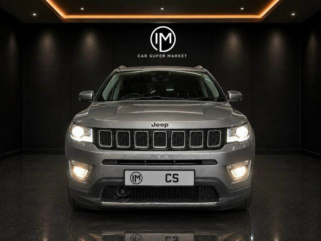 Jeep Compass 1.4L Limited Grey