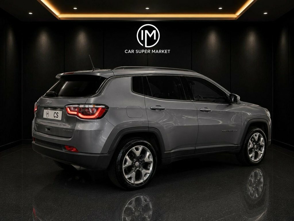 Jeep Compass 1.4L Limited Grey #4