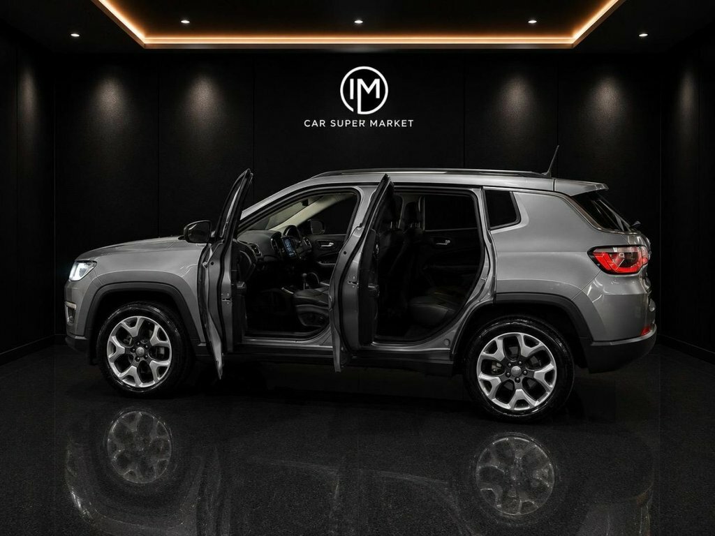 Jeep Compass 1.4T Multiairii Night Eagle Euro 6 Ss Black #14