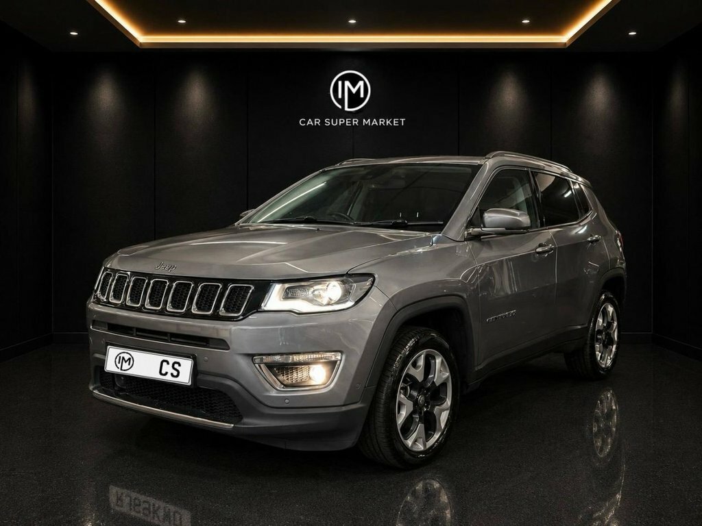 Jeep Compass 1.4T Multiairii Night Eagle Euro 6 Ss Black #12