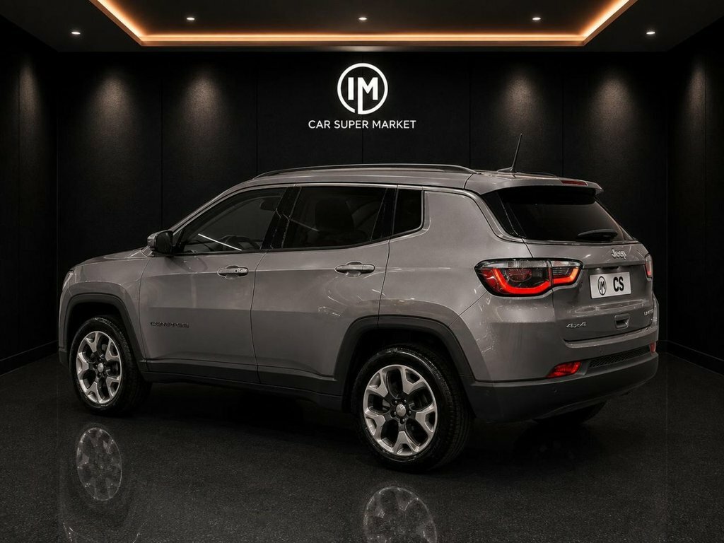 Jeep Compass 1.4L Limited Grey #6