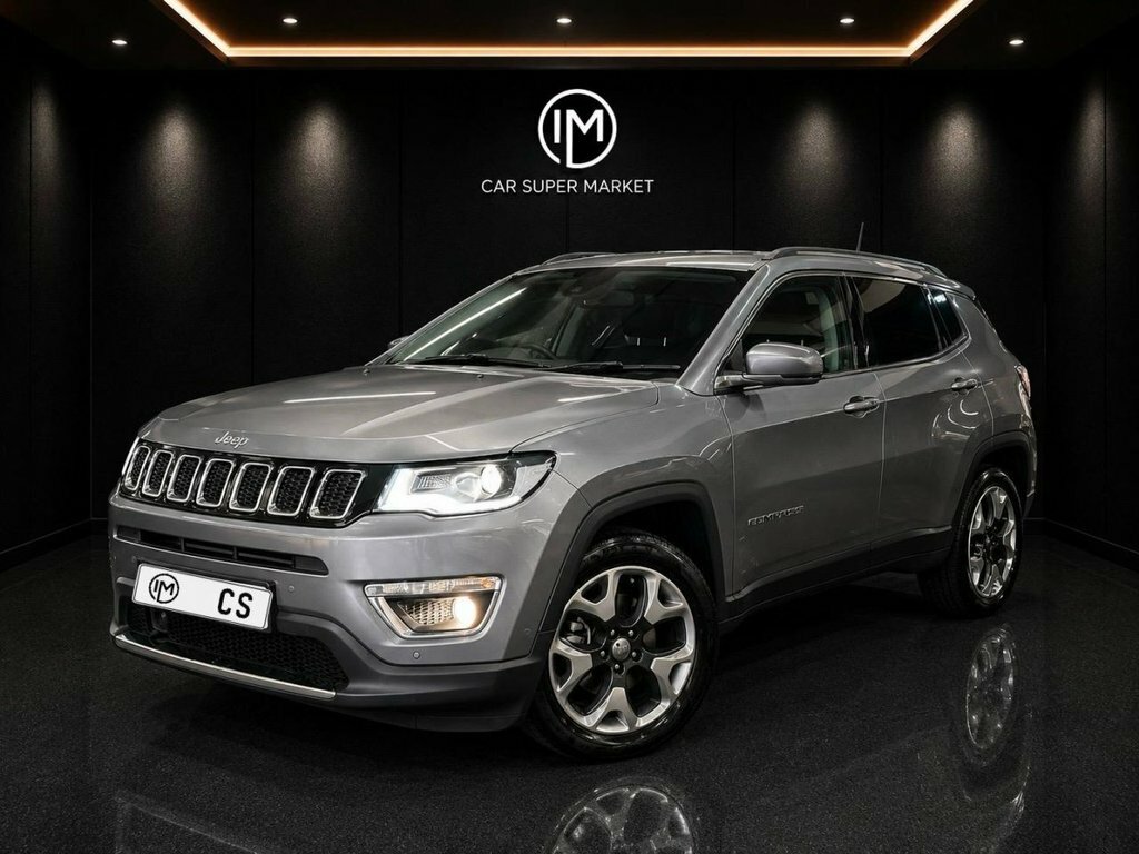 Jeep Compass 1.4L Limited Grey #3