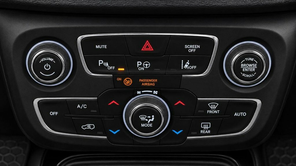 Jeep Compass 1.4T Multiairii Night Eagle Euro 6 Ss Black #24