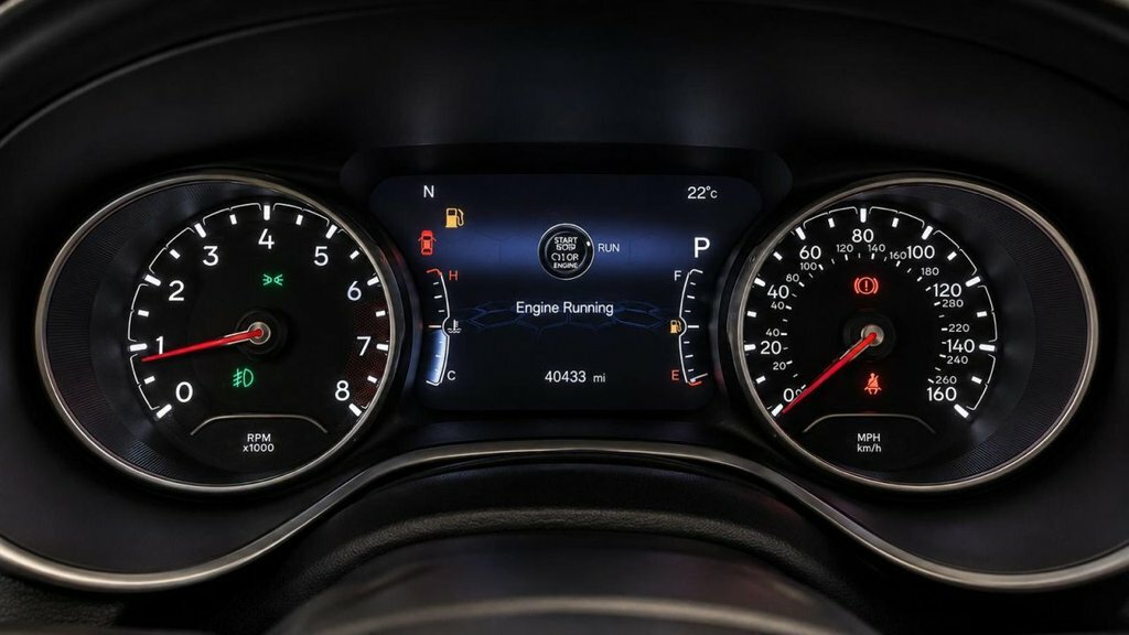 Jeep Compass 1.4T Multiairii Night Eagle Euro 6 Ss Black #22