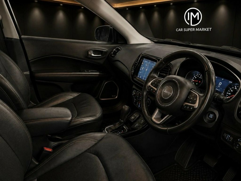 Jeep Compass 1.4T Multiairii Night Eagle Euro 6 Ss Black #19
