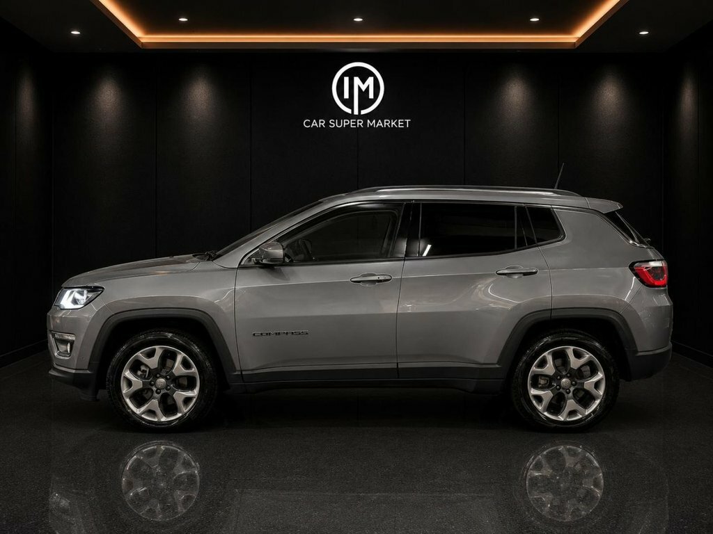 Jeep Compass 1.4T Multiairii Night Eagle Euro 6 Ss Black #8