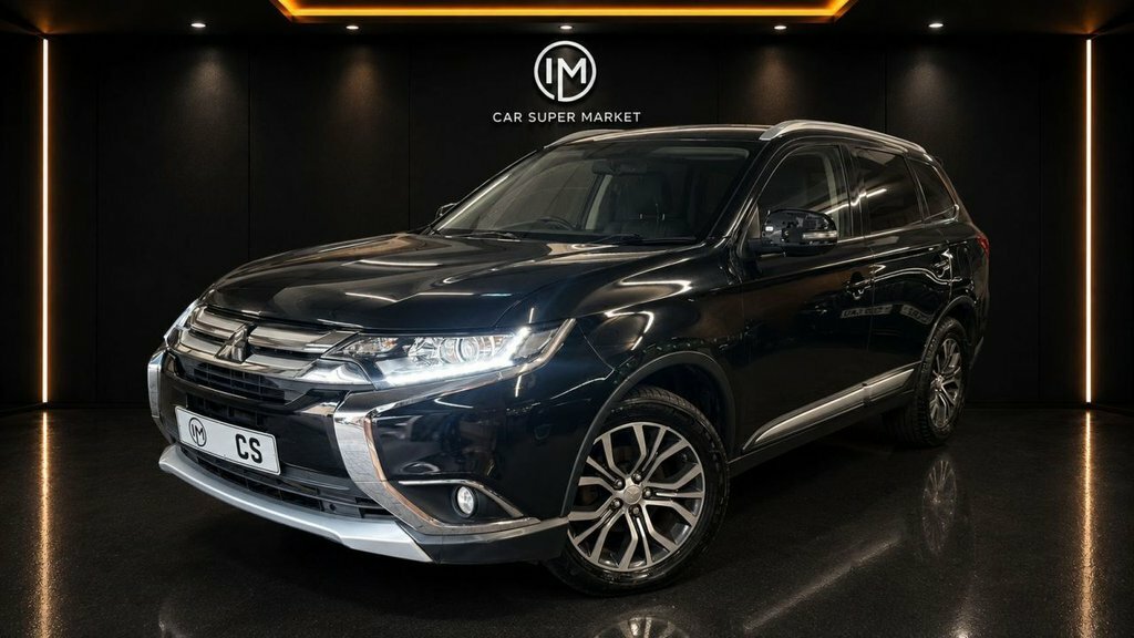 Mitsubishi Outlander 2.2L Juro Black #3