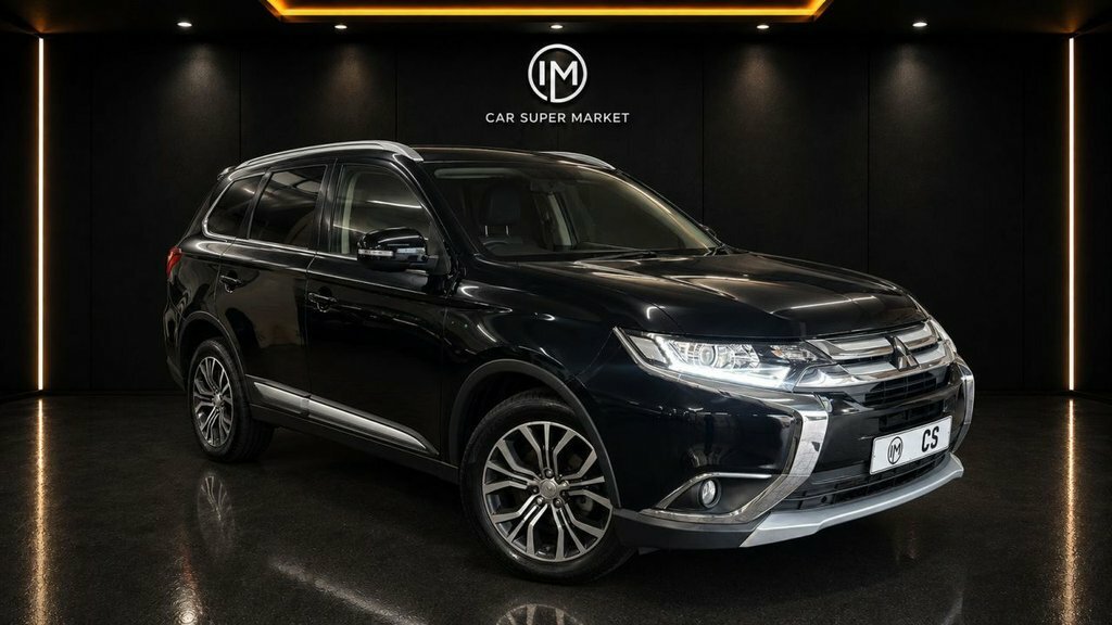 Mitsubishi Outlander 2.2L Juro Black #2