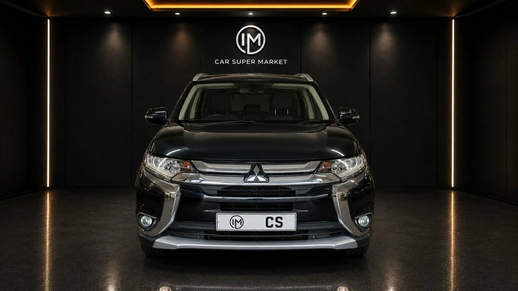 Mitsubishi Outlander 2.2L Juro Black