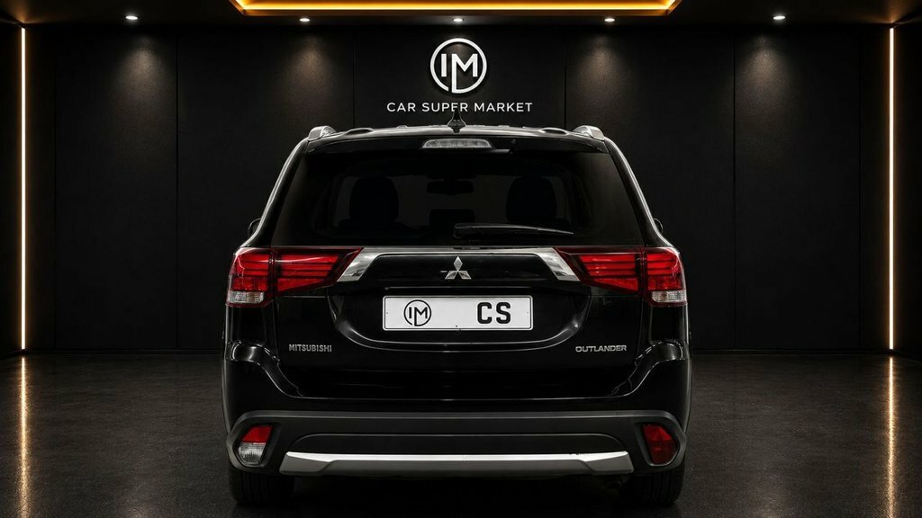 Mitsubishi Outlander 2.2L Juro Black #5