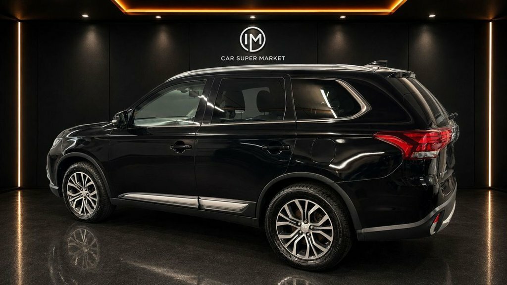 Mitsubishi Outlander 2.2L Juro Black #6