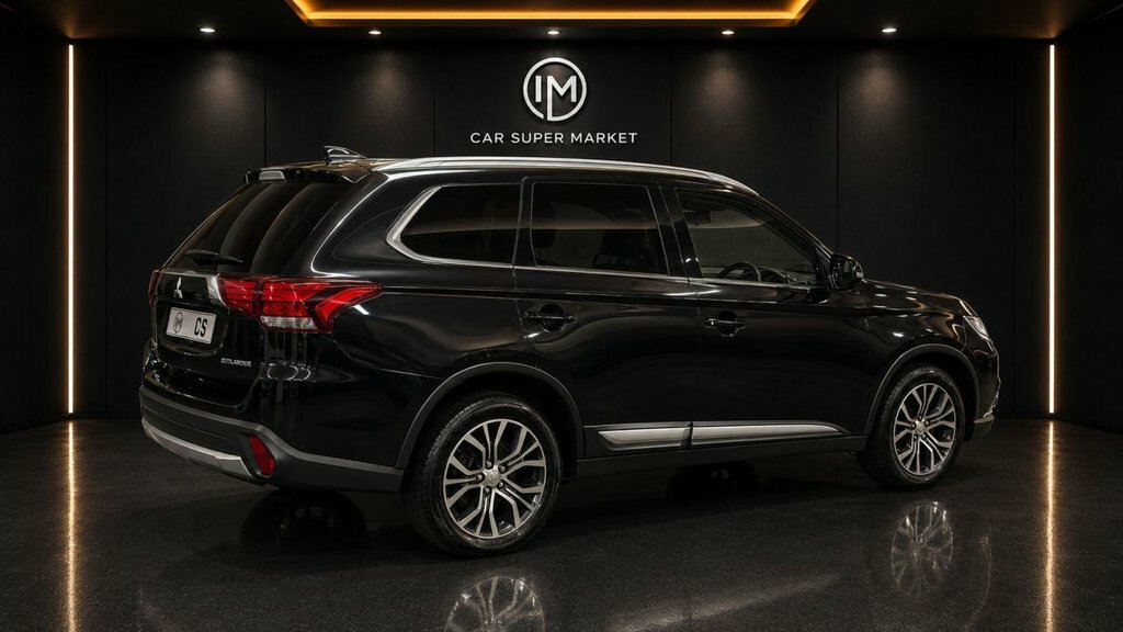 Mitsubishi Outlander 2.2L Juro Black #4