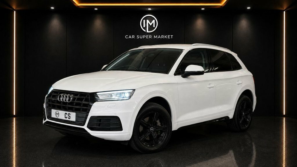 Audi Q5 Tdi S Line White #13