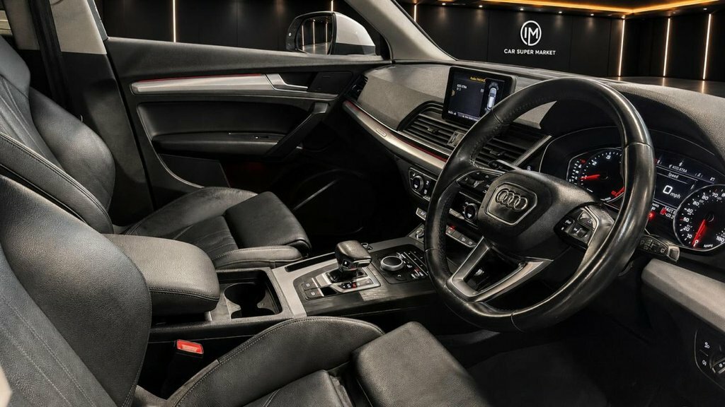 Audi Q5 Tdi S Line White #16