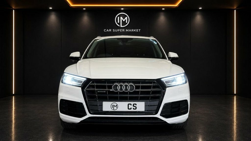Audi Q5 2L Sport White