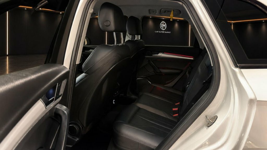 Audi Q5 Tdi S Line White #21