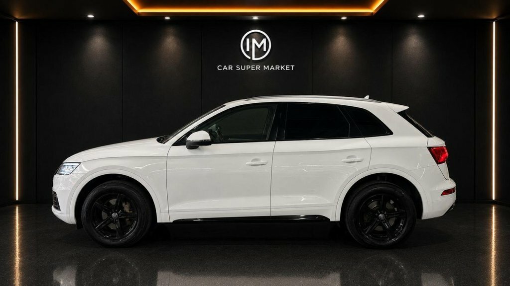 Audi Q5 Tdi S Line White #7