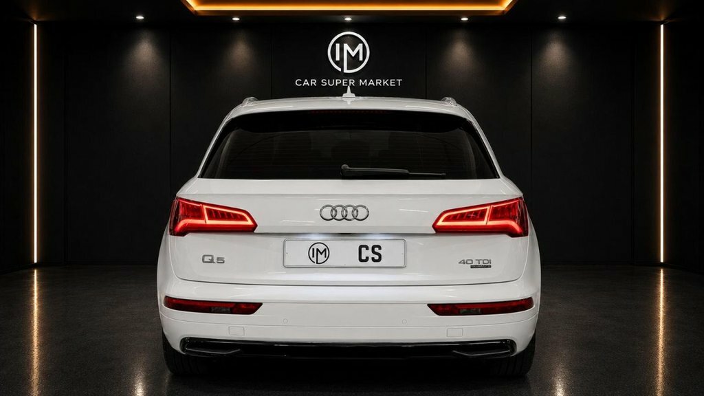 Audi Q5 2L Sport White #5