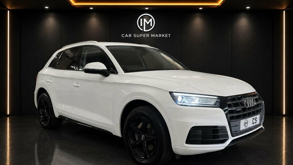 Audi Q5 Tdi S Line White #9