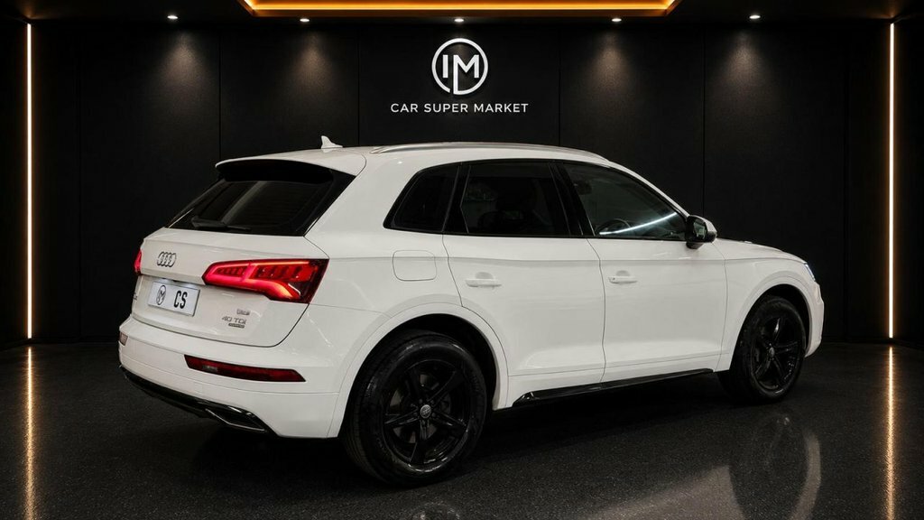 Audi Q5 2L Sport White #6