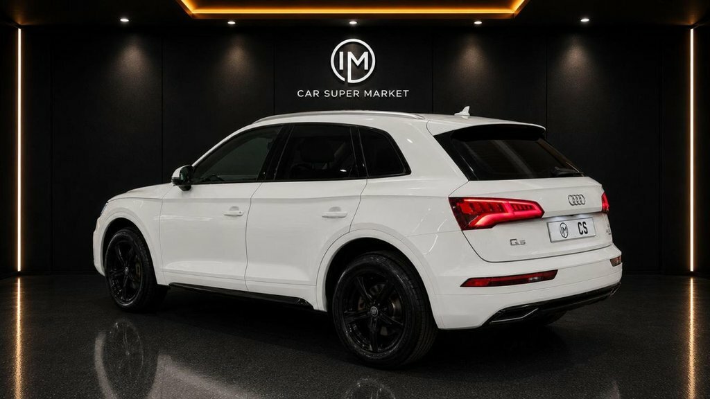 Audi Q5 2L Sport White #4