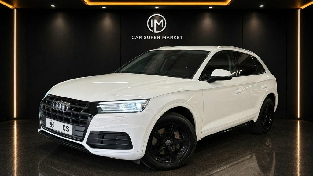 Audi Q5 2L Sport White #3