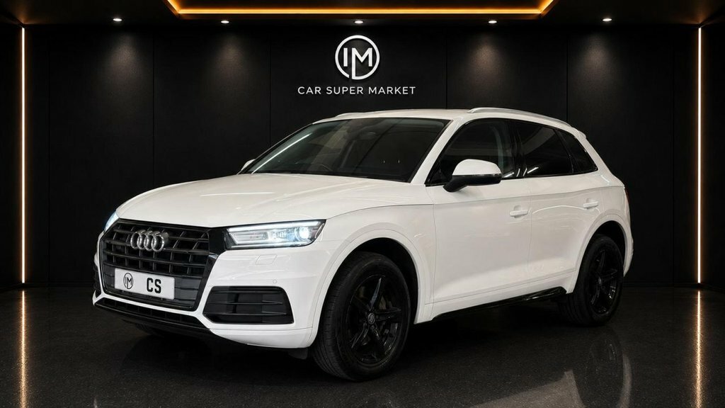 Audi Q5 Tdi S Line White #8