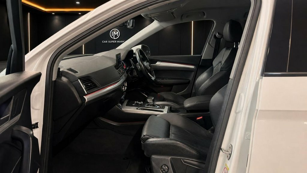 Audi Q5 Tdi S Line White #18