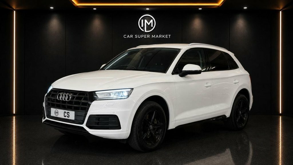 Audi Q5 Tdi S Line White #12
