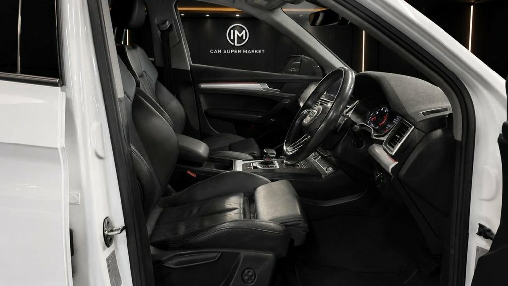 Audi Q5 Tdi S Line White #19