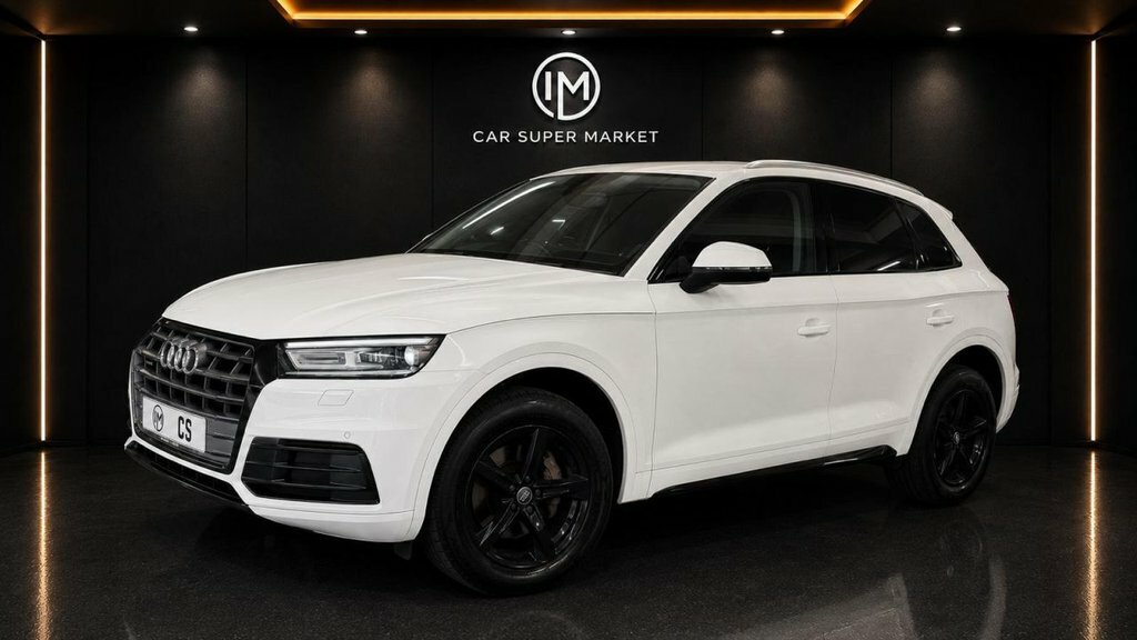 Audi Q5 Tdi S Line White #10
