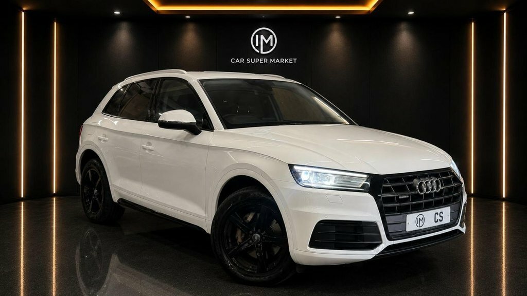 Audi Q5 2L Sport White #2